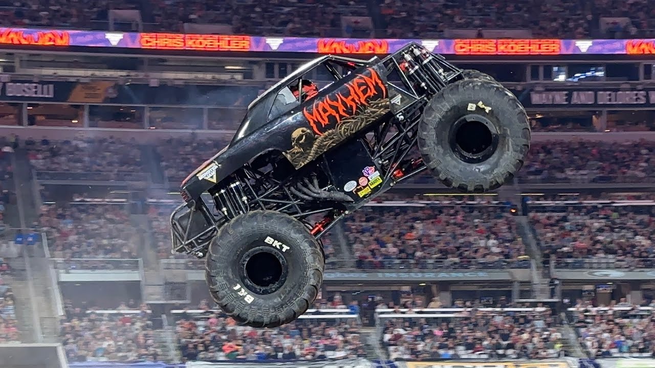 Monster Jam 2025 - Jacksonville, FL (03/08/25) Highlights