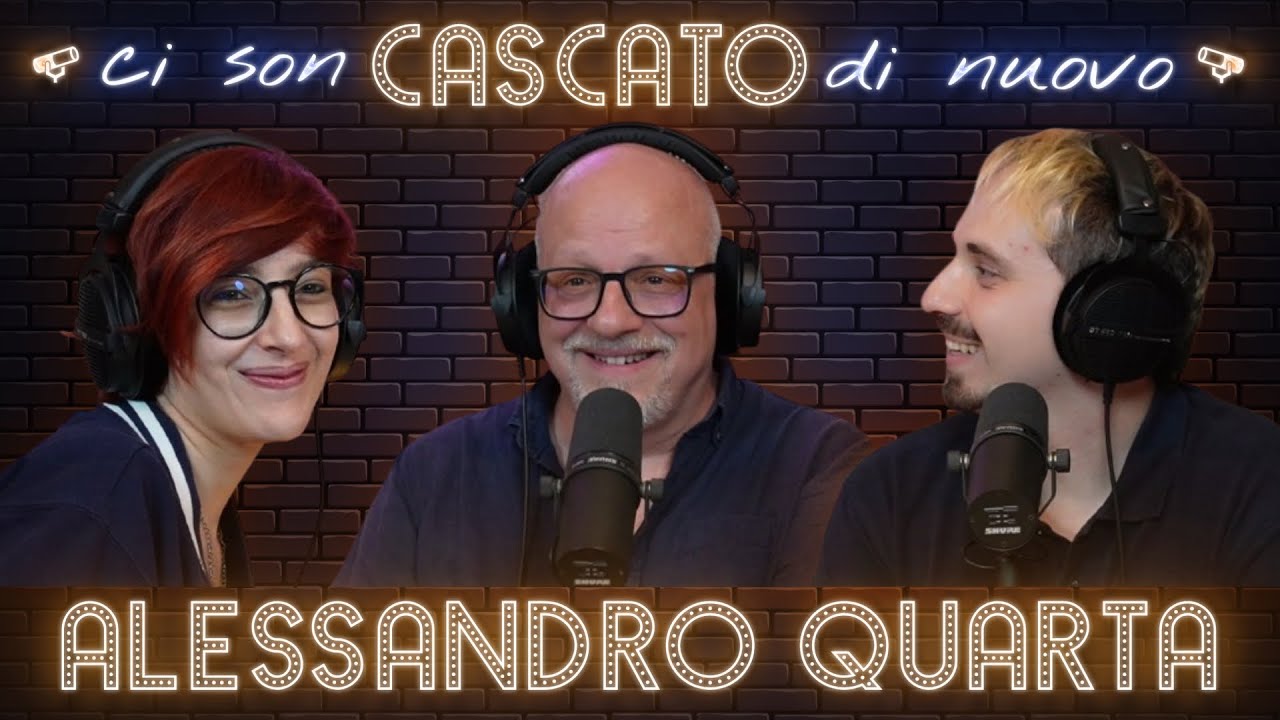 ALESSANDRO QUARTA: UN COBRA CRESCIUTO ATTRAVERSO LE INTERPRETAZIONI - CI SON CASCATO DI NUOVO #22