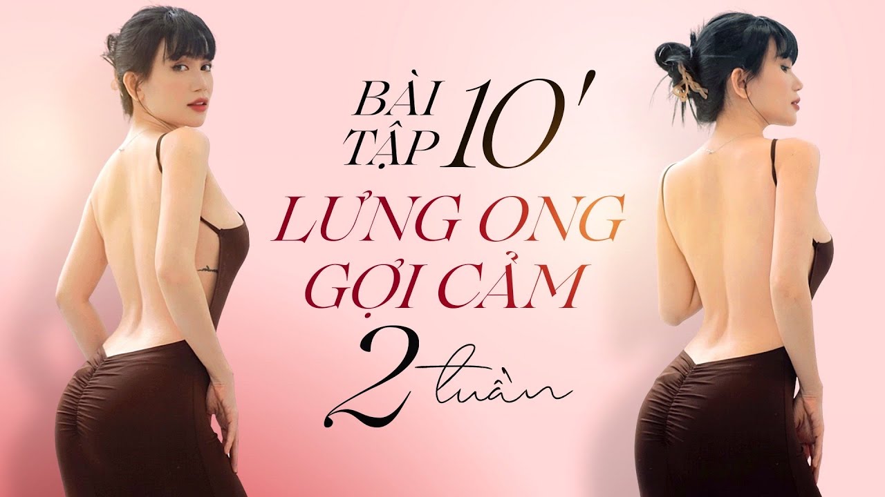 Bài tập giảm mỡ LƯNG & VAI tại nhà | Lưng ong GỢI CẢM sau 2 TUẦN 😍  | SITA VLOG