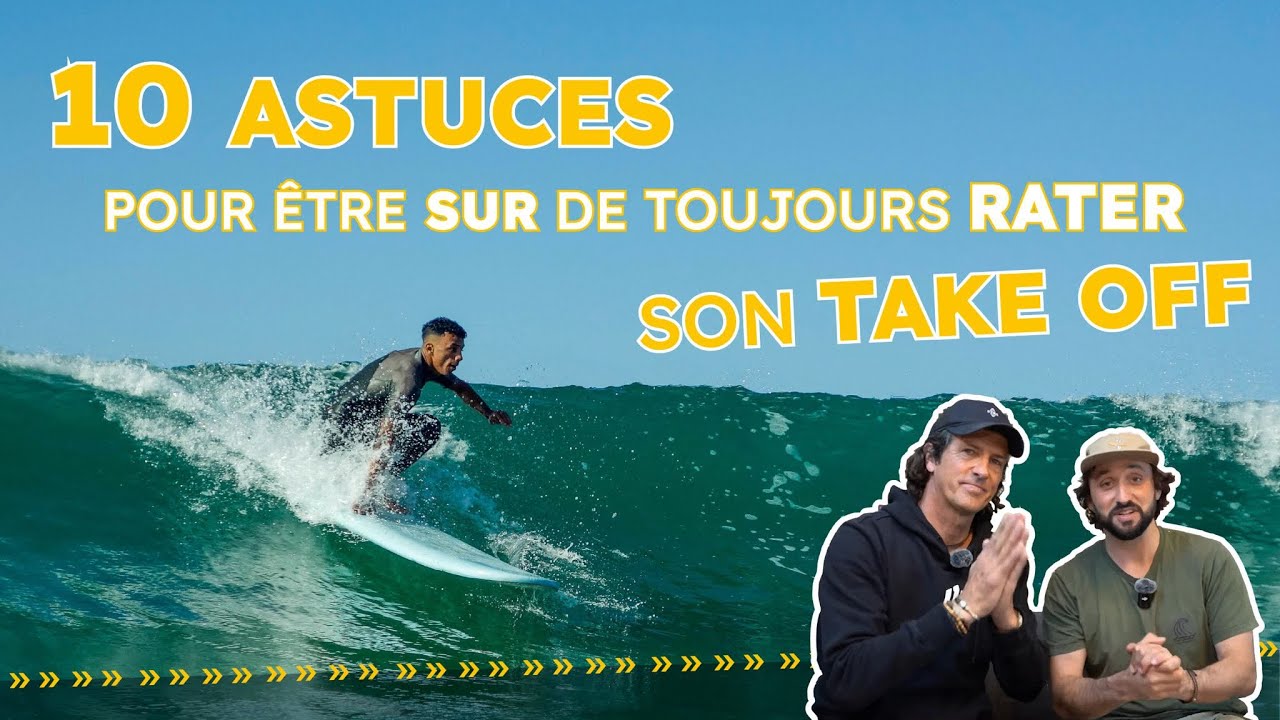 Comment rater son take-off Épisode 1