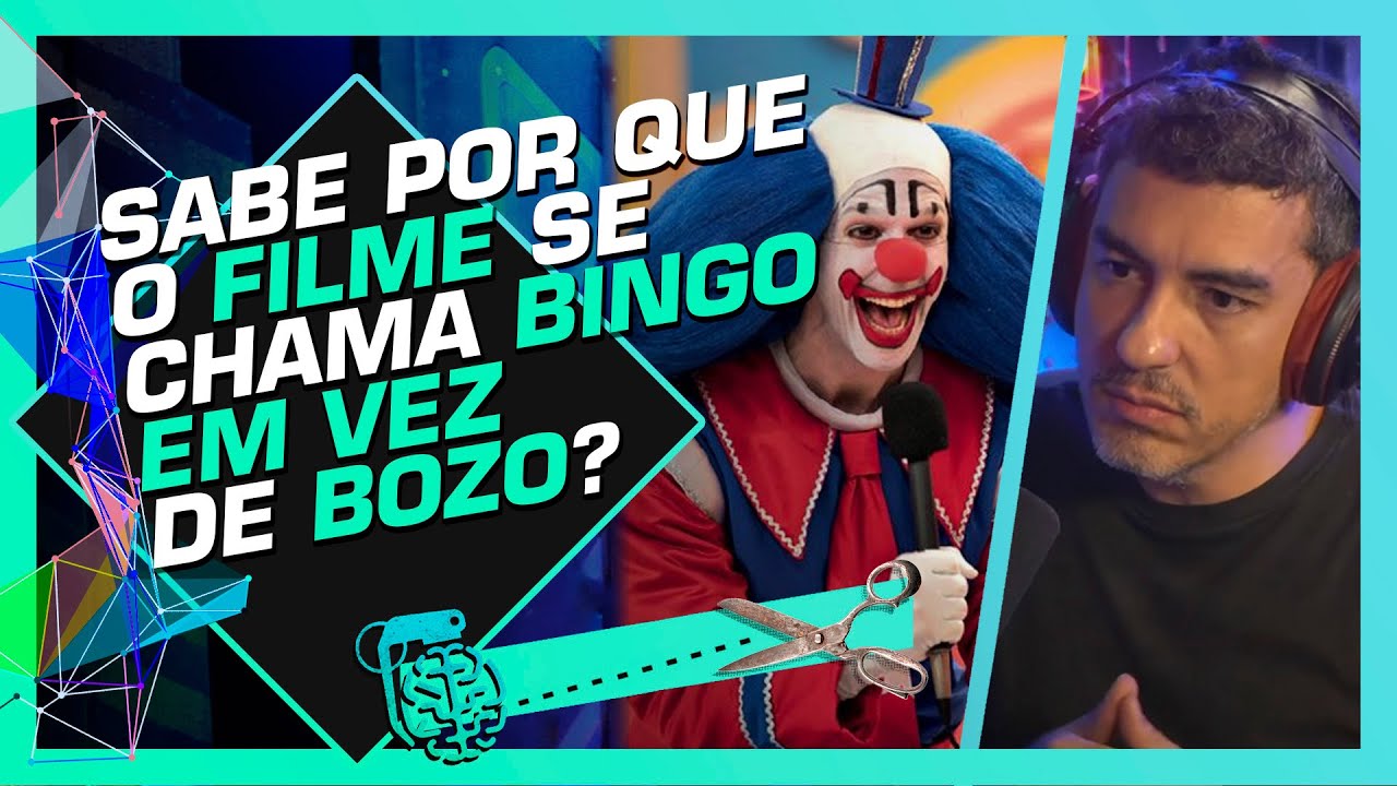 O FILME DO CORINGA COPIOU O FILME BINGO? - DANIEL REZENDE | Cortes do Inteligência Ltda.
