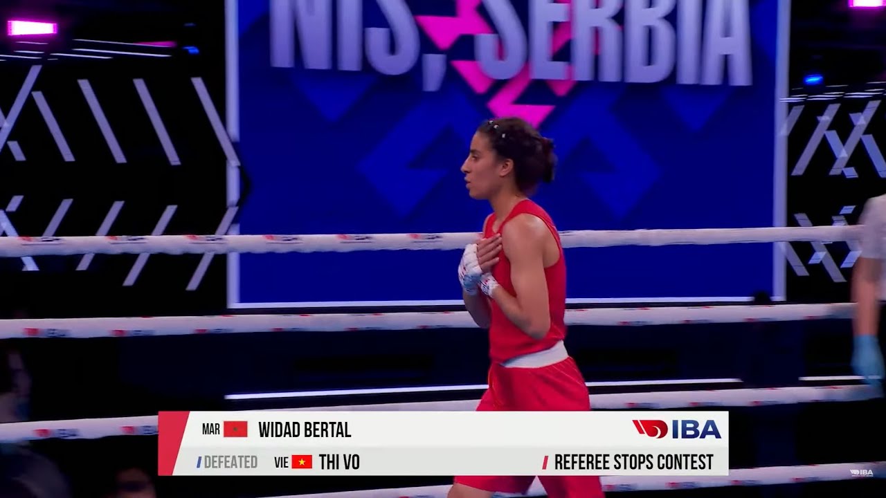 QF W54kg BERTAL WIDAD (MAR) vs VO THI KIM ANH (VIE) | IBA WWCHs Niš 2025