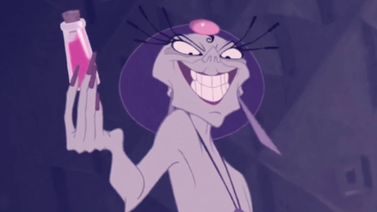 Cuphead Bosses vs Disney Villains round 2
