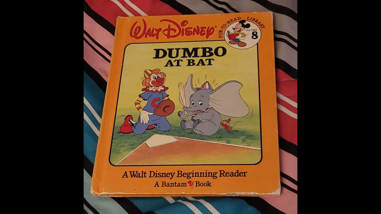 Dumbo at bat 1986