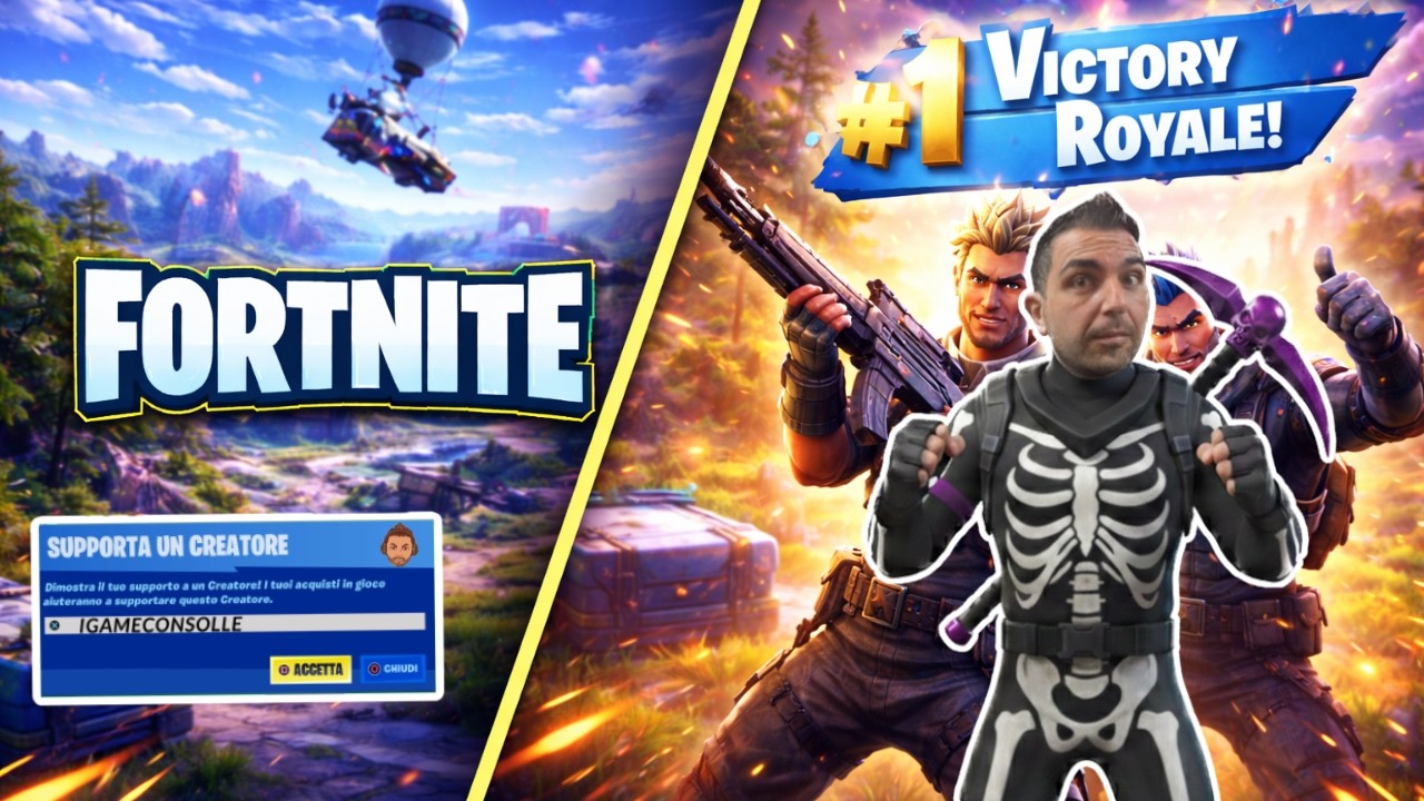 Mi eliminano… ma il TRIO chiude una WIN EASY 😳🔥 | Fortnite
