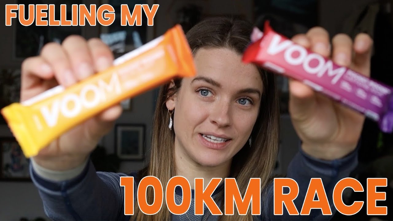 FUEL & HYDRATION FOR MY 100KM RACE | Everything I'm eating