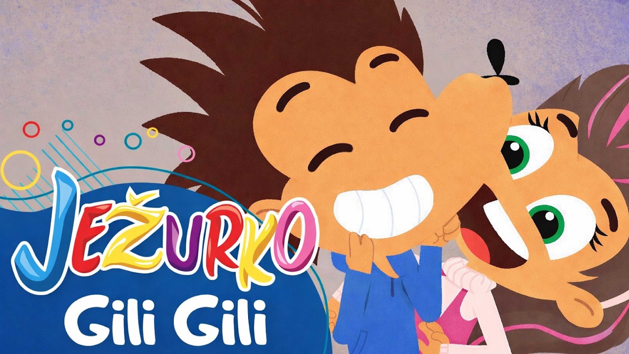 GILI GILI // PESMICE ZA DECU // DJECIJE PJESMICE // @Jezurko //