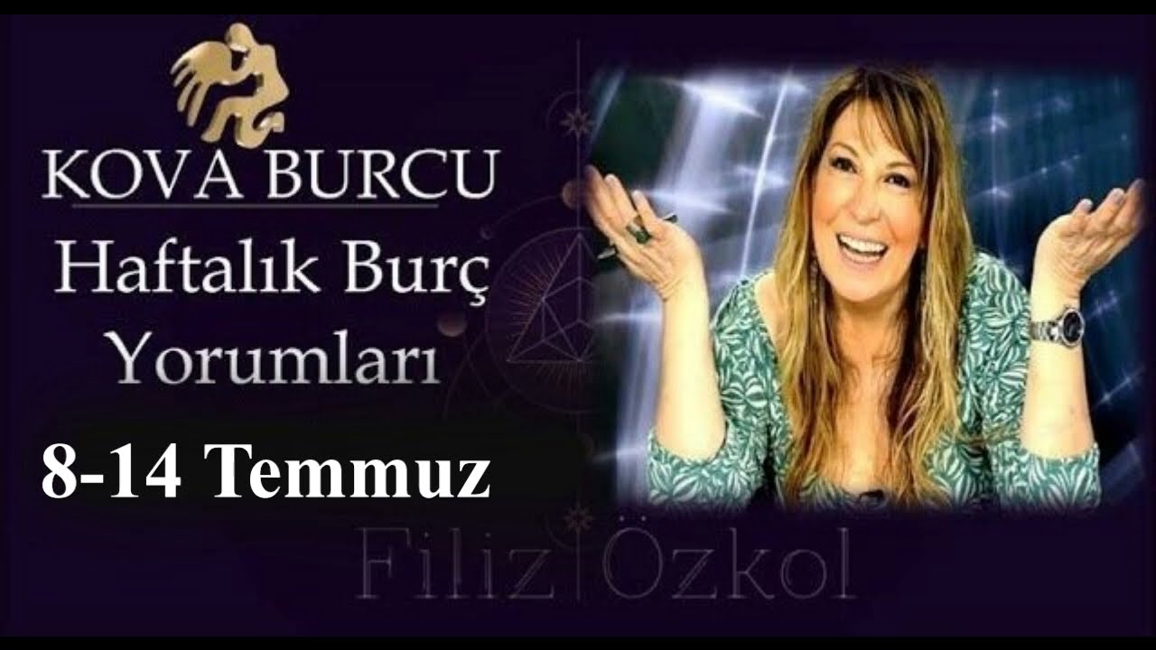 8 - 14 Temmuz 2024 (28nci Hafta) Kova Burcu Yorumları / #burcyorumları