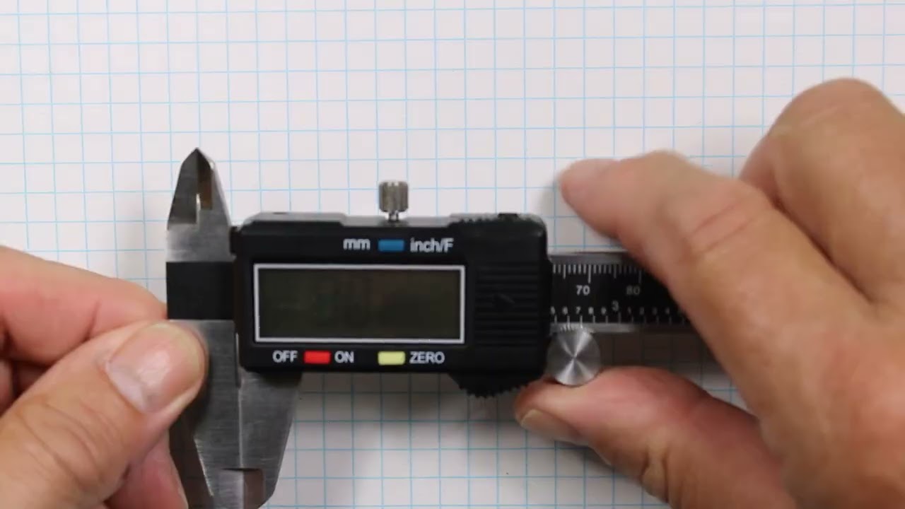 1107 Digital Caliper