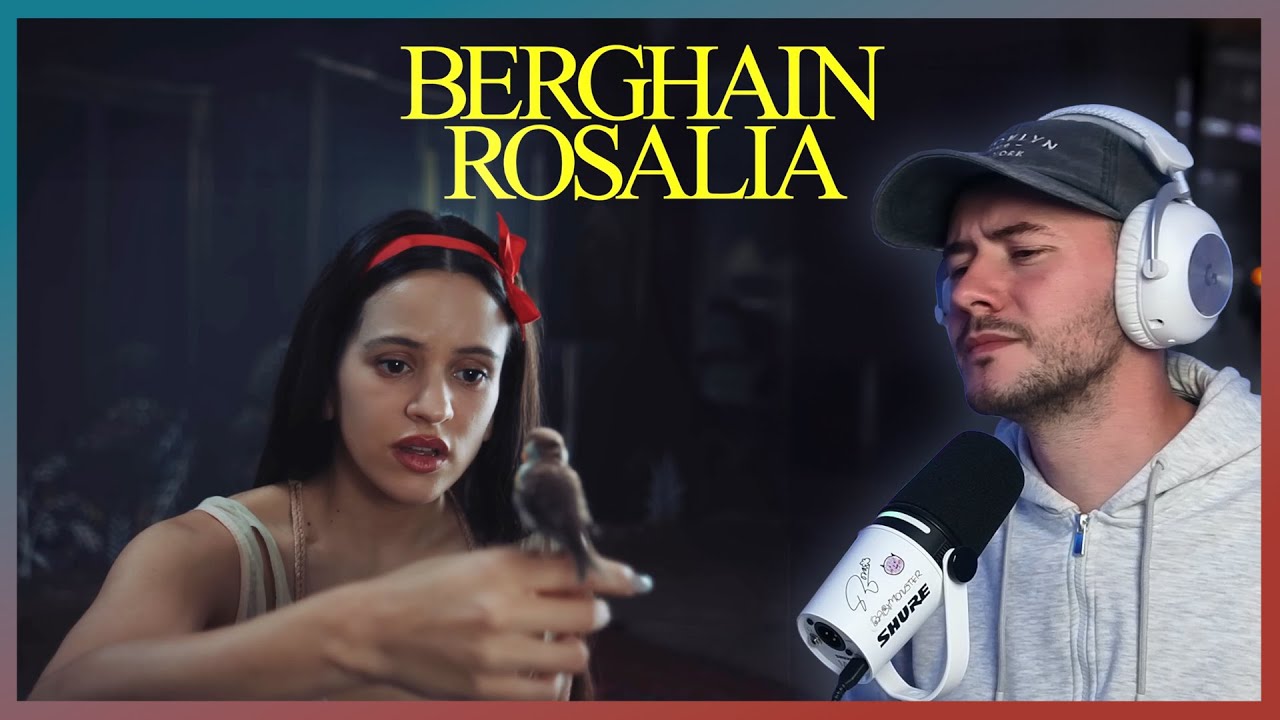 ROSALÍA - Berghain | Видеореакция | Это искусство.