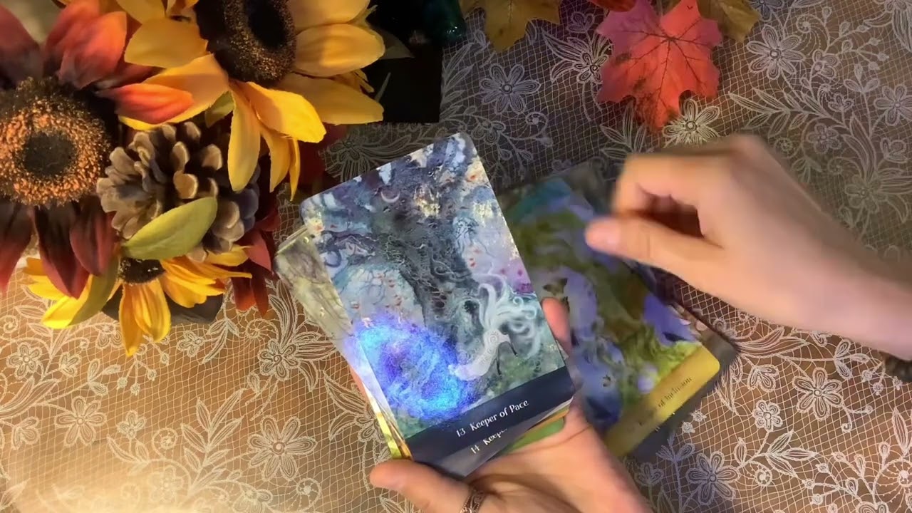 💥New Release💥 Tree Keepers Oracle Cards 🌳 💥Unpacking and Review 🎉