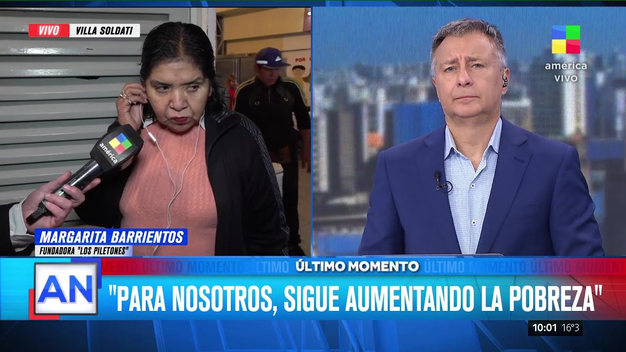 🗣️ Margarita Barrientos: 