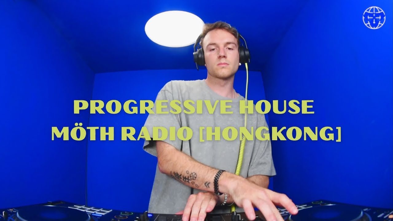 JSavant | Progressive & Hard House DJ Set | MOTH Radio Hong Kong 