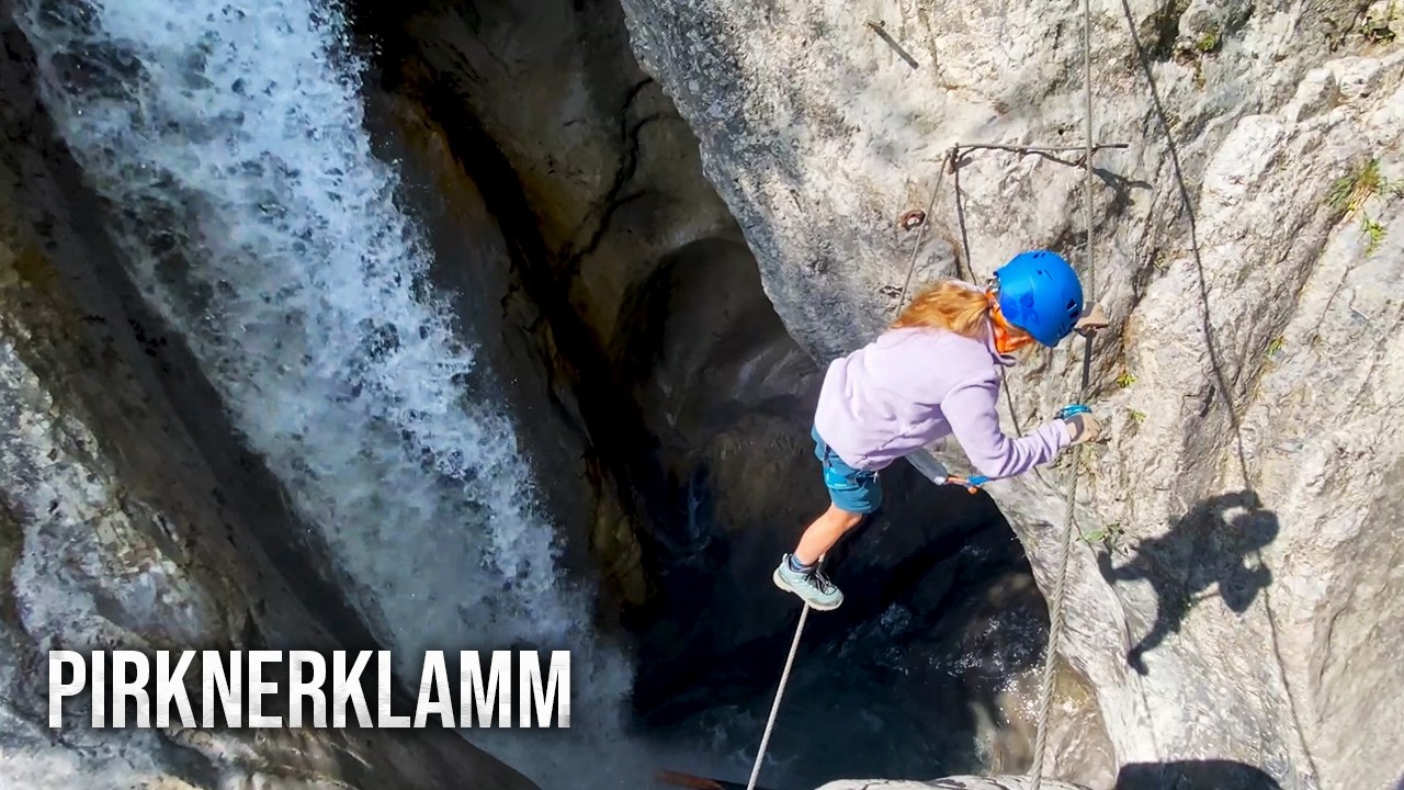 Klettersteig Pirknerklamm | Via ferrata in the Lienzer Dolomiten