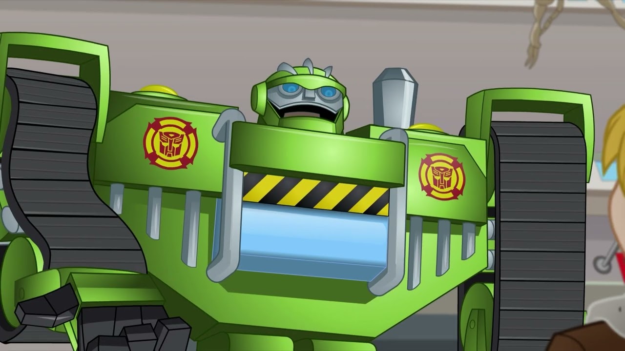 Transformers: Rescue Bots | Four-Legged Hero DOUBLE EPISODE | CARTOONS FOR KIDS
