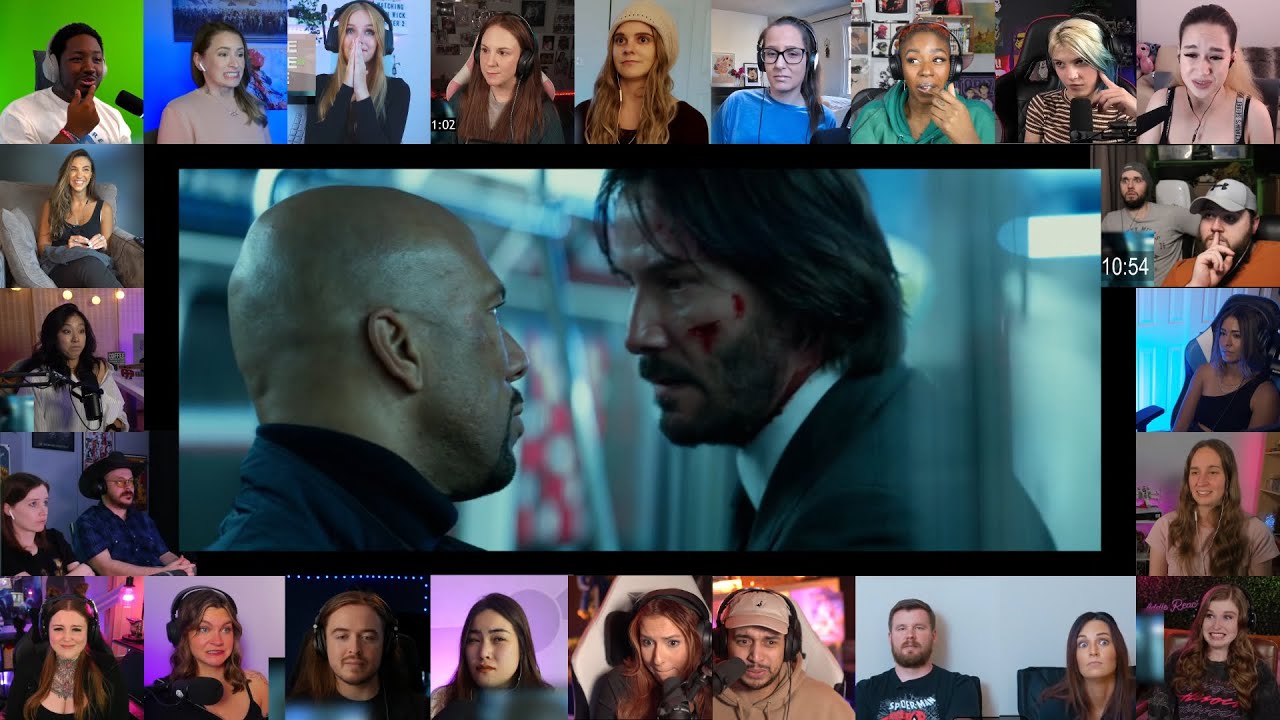 John Wick: Chapter 2 (2017) - Subway Fight Scene | Reaction