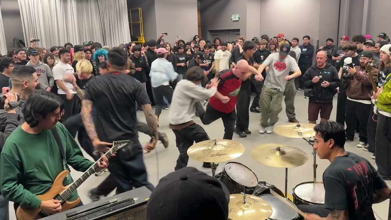 Our Fight Live in San Jose (Full Vid)
