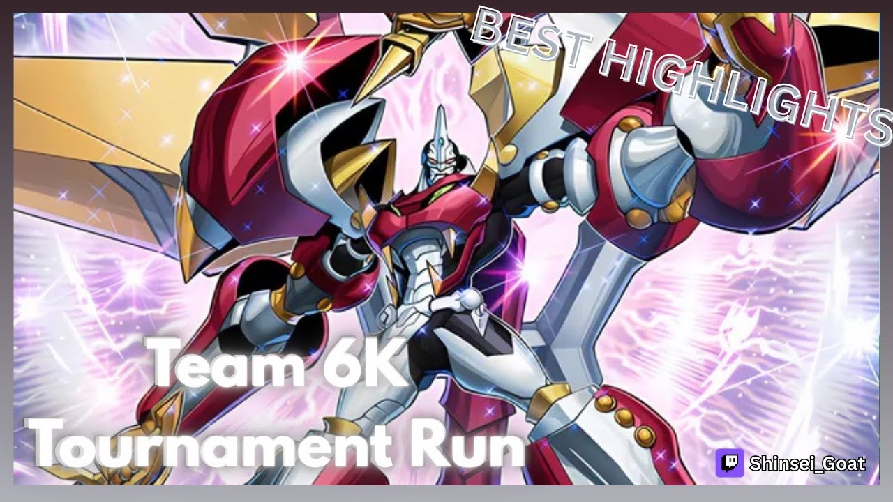 I won the ⁨@team6kdl⁩ Tournament! | Best Highlights | Yu-Gi-Oh! Duel Links