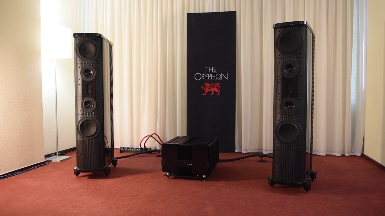 HI-FI & HIGH END Show - 2019 - Gryphon Audio [HIGH END AUDIO] №1
