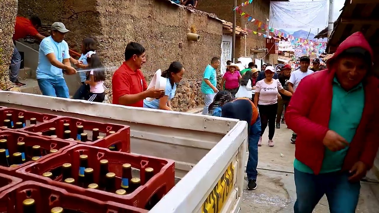 FIESTA PATRONAL DE SAN JAN BAUTISTA PALLASCA - ANCASH-2024 ( SEGUNDA PARTE DEL REPORTAJE ).