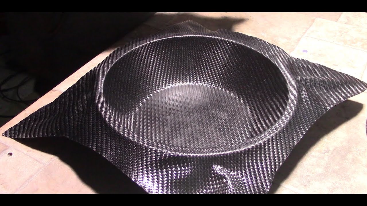 Woodturning a carbon fibre bowl part 3