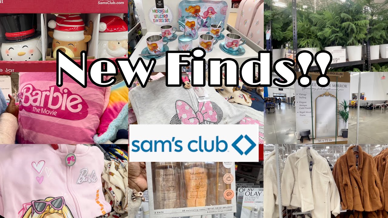 Sam’s Club New Finds This Week December 2023