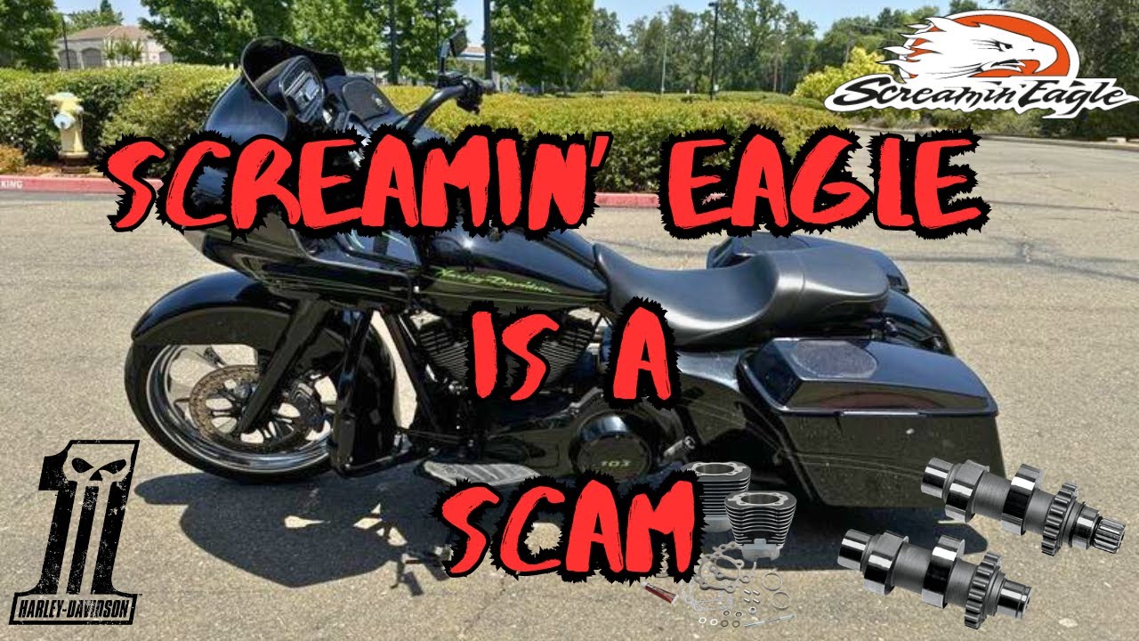 Screamin Eagle Scam... It's got us all at least once!