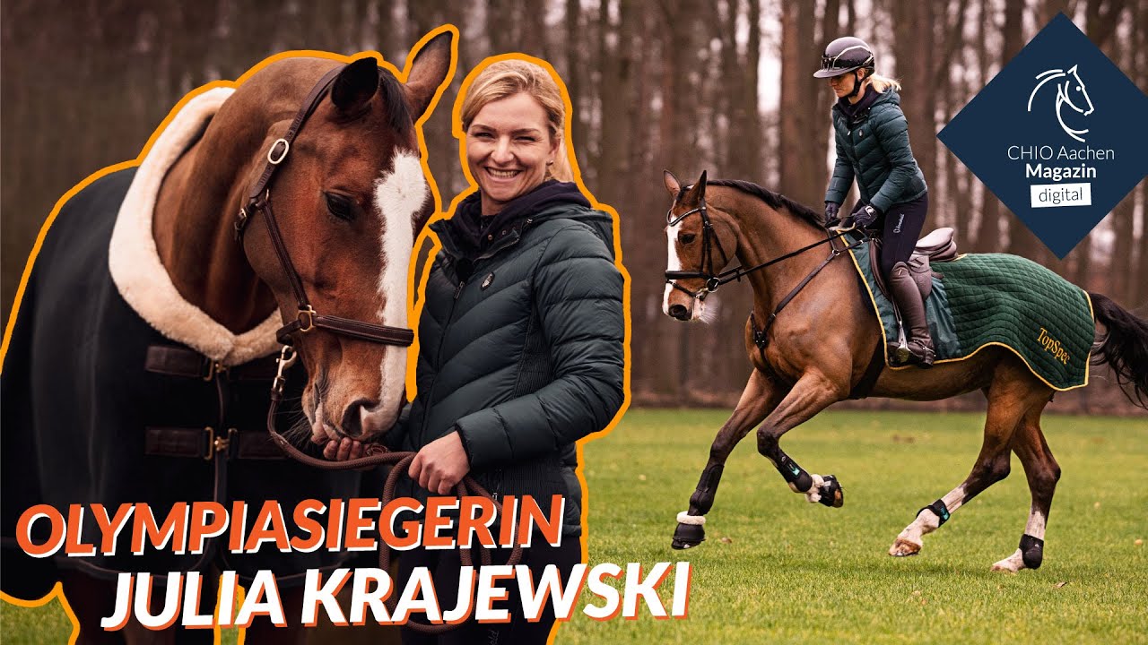 Tipps vom Profi 😎 | So trainieren Gold-Julia und ihre Mandy | Ein exklusiver Besuch in Warendorf 🤩