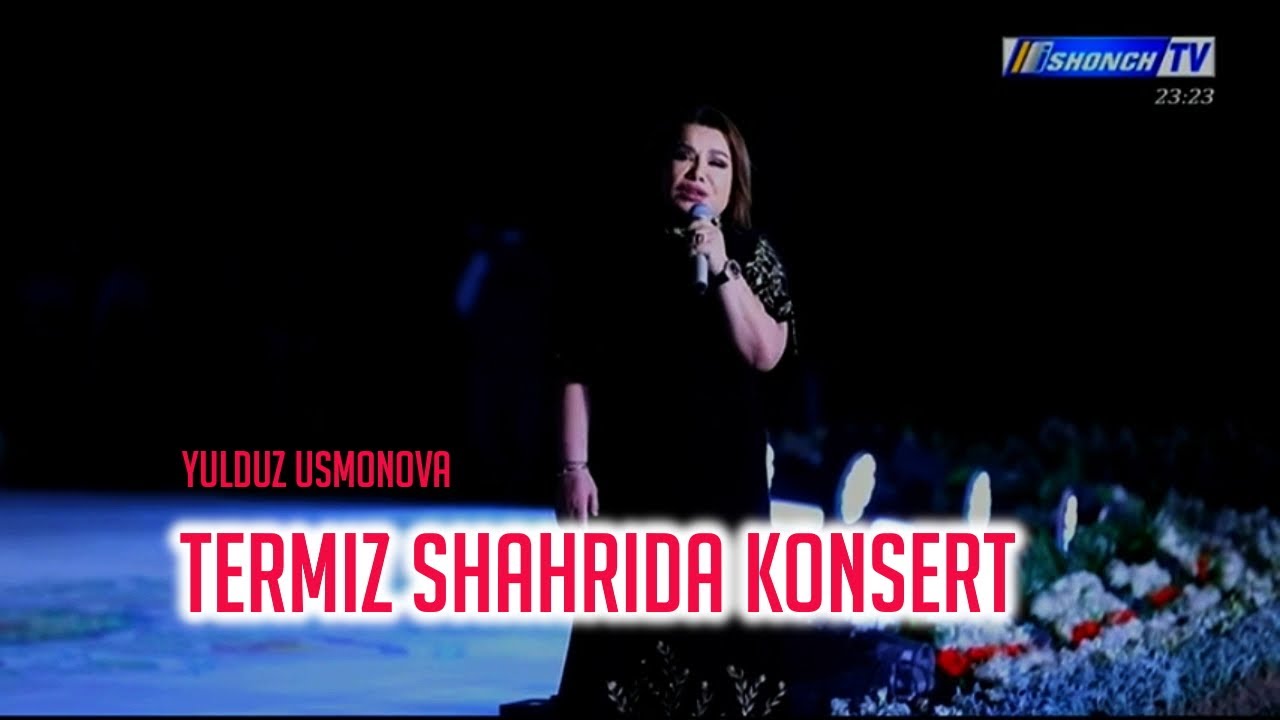 Yulduz Usmonova -Termiz shahrida (Konsert)#2024
