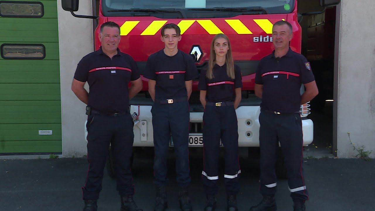 Rencontre avec une famille de pompiers volontaires