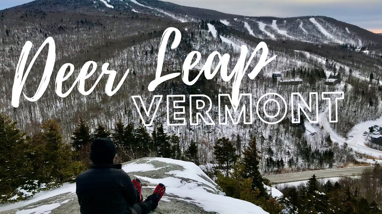 Deer Leap Hike, Vermont Road Trip, Winter Solstice