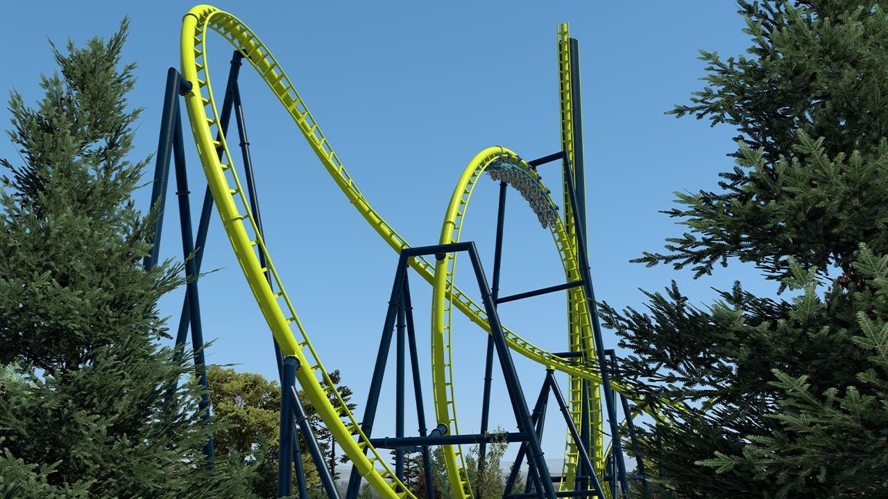 Neon Demon - NoLimits 2 (Vekoma Super Boomerang)