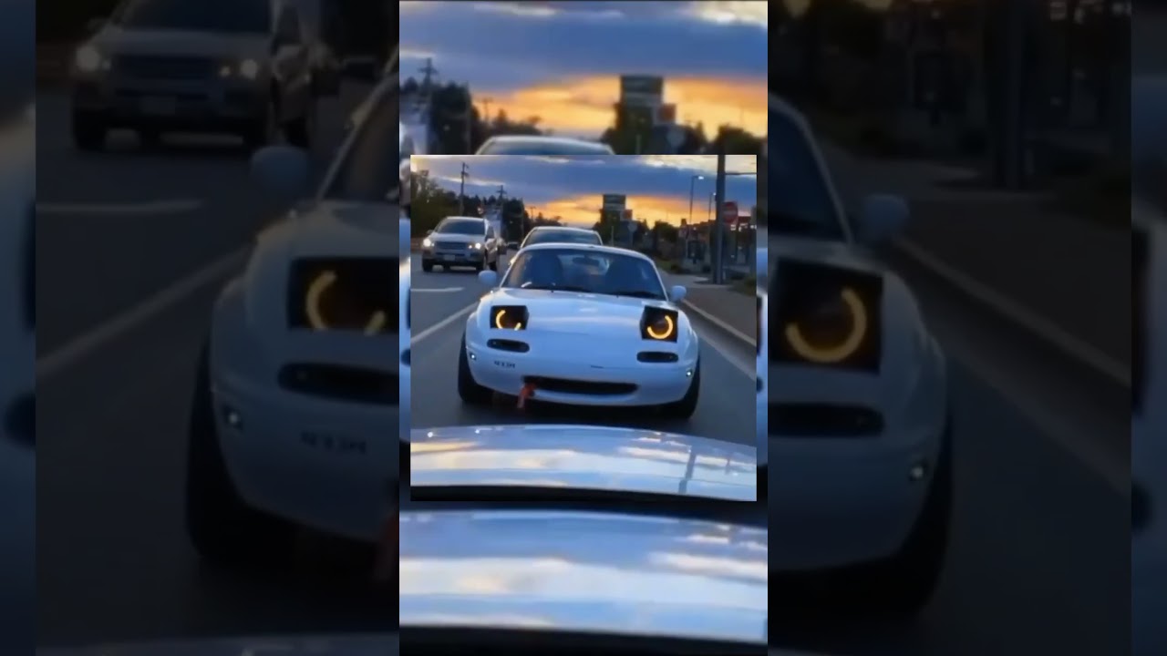 Miata JDM does the winky wink #car #miata #wink #popular #fyp