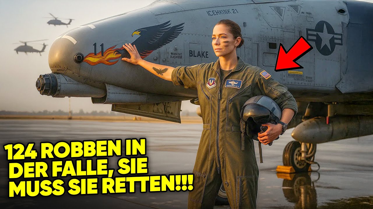 „124 SEALs eingeschlossen – eine A-10-Pilotin brach jede Regel, um sie rechtzeitig zu retten“