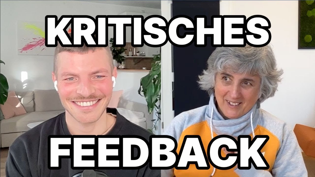Wie du an kritischem Feedback wächst, ohne daran zu zerbrechen – mit Dami Charf | HAH 199
