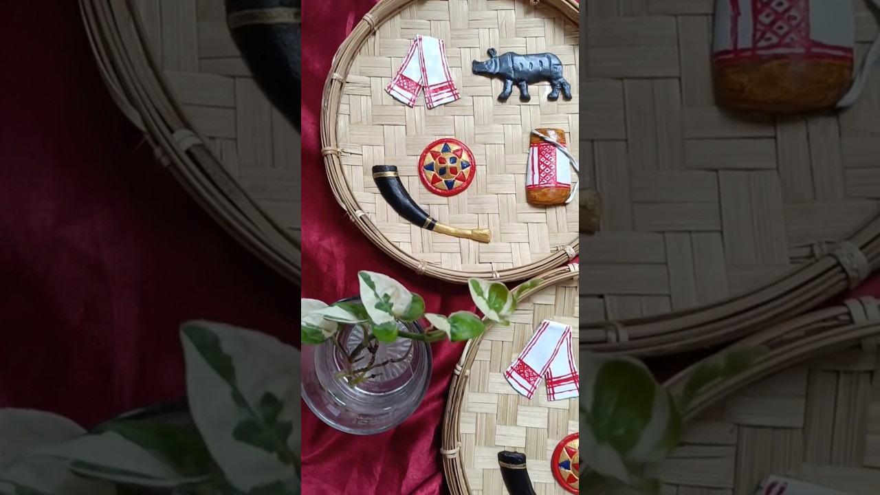Assam Pride #diycrafts #diy #handicraft #handmade #homedecor #wallhanging #explore #foryou #trending