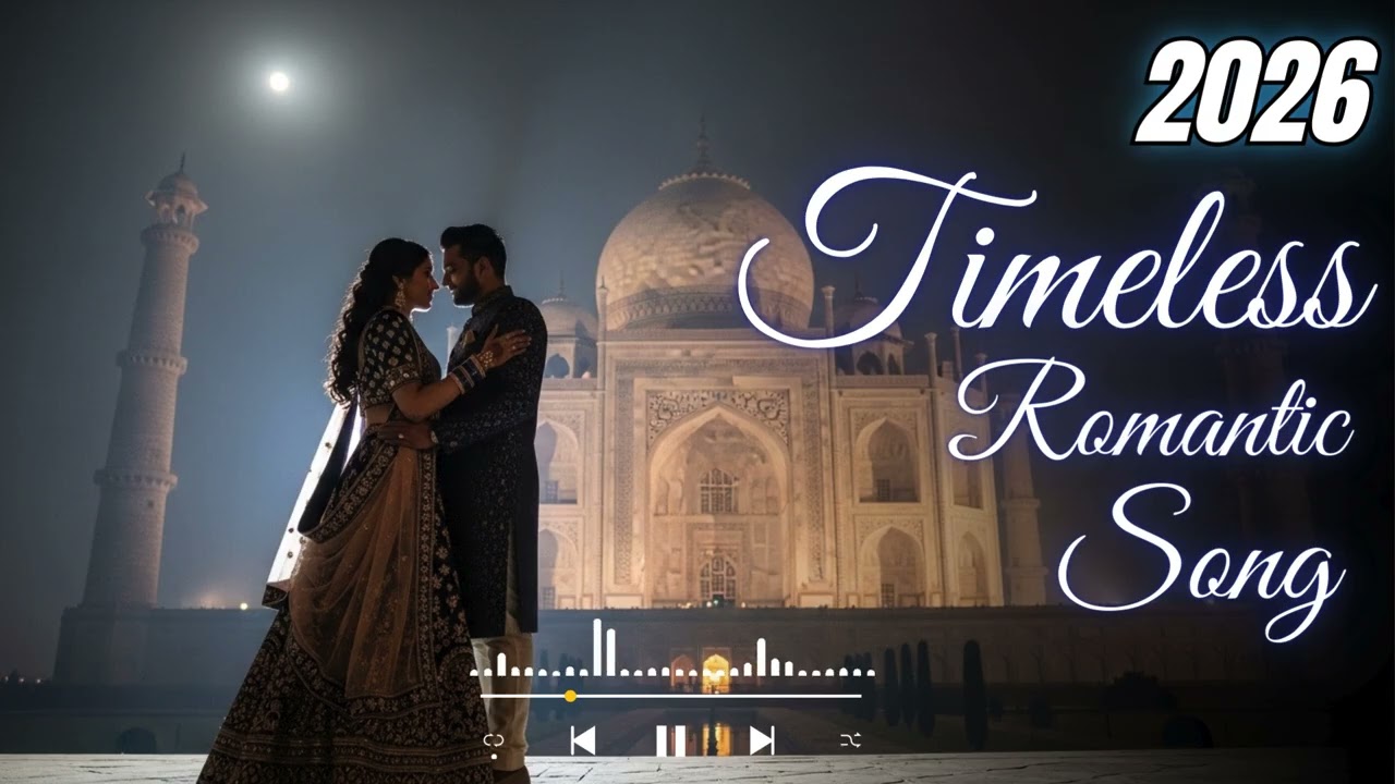 Hindi Lunar Calm Love Mix | Gentle Hindi Melodies for Quiet Nights