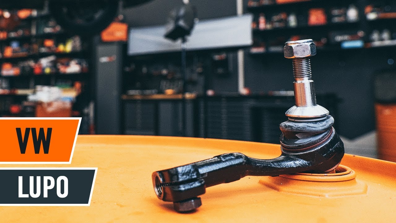 Jak wymienić końcówka drążka kierowniczego w VW LUPO TUTORIAL | AUTODOC