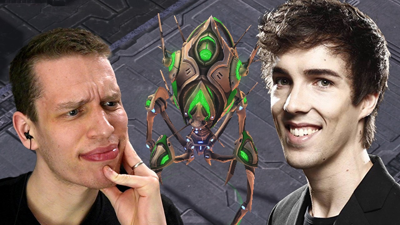 Grubby Tricks Himself into Building The Worst StarCraft II Unit