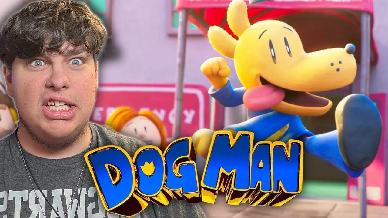 DOG MAN | Official Trailer Reaction