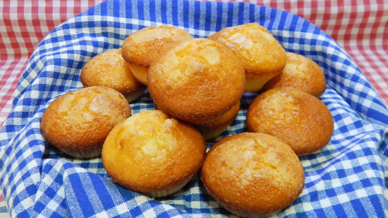 No te podrás comer solo una, Magdalenas de limón y coco Buenísimas