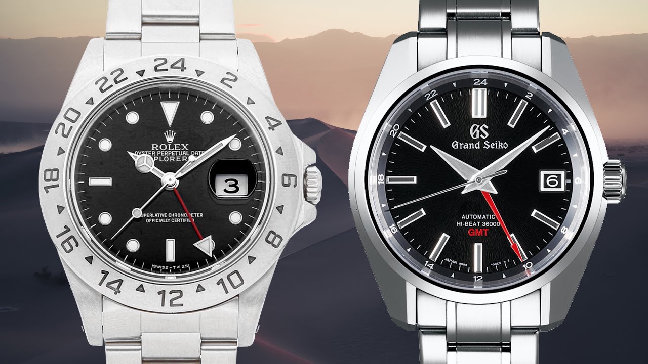 ЧТО ЛУЧШЕ КУПИТЬ?: Rolex Explorer II 16570 против Grand Seiko SBGJ203 Hi-Beat GMT