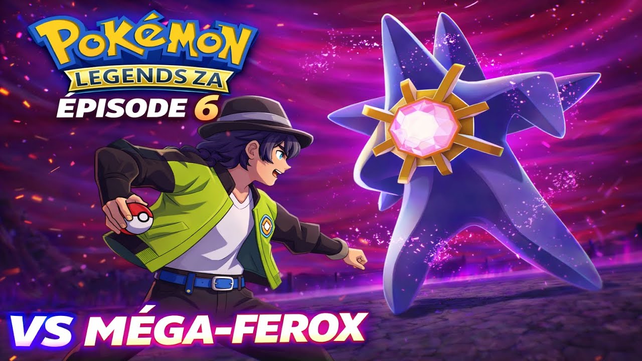 ILS SONT DÉJÀ LÀ… 😱 Premier combat contre les MÉGA FEROX ! | Pokémon Legends Z-A épisode 6