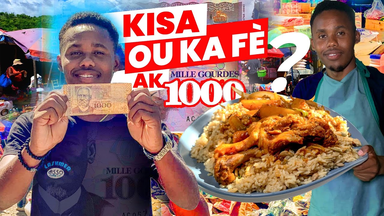 Vin gade Kisa Mil goud ka baw Ann Ayiti