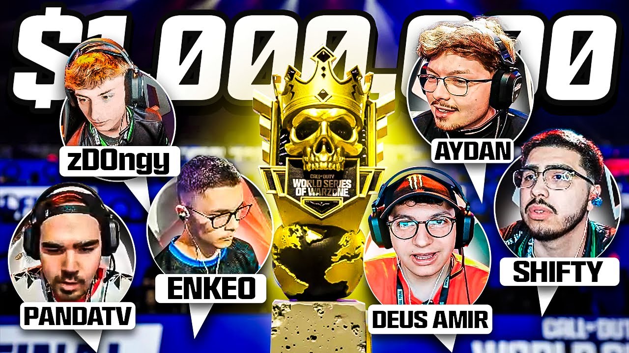 GRAN FINAL DEL MUNDIAL PRESENCIAL DE WARZONE 3 CON 1 MILLÓN DE DÓLARES