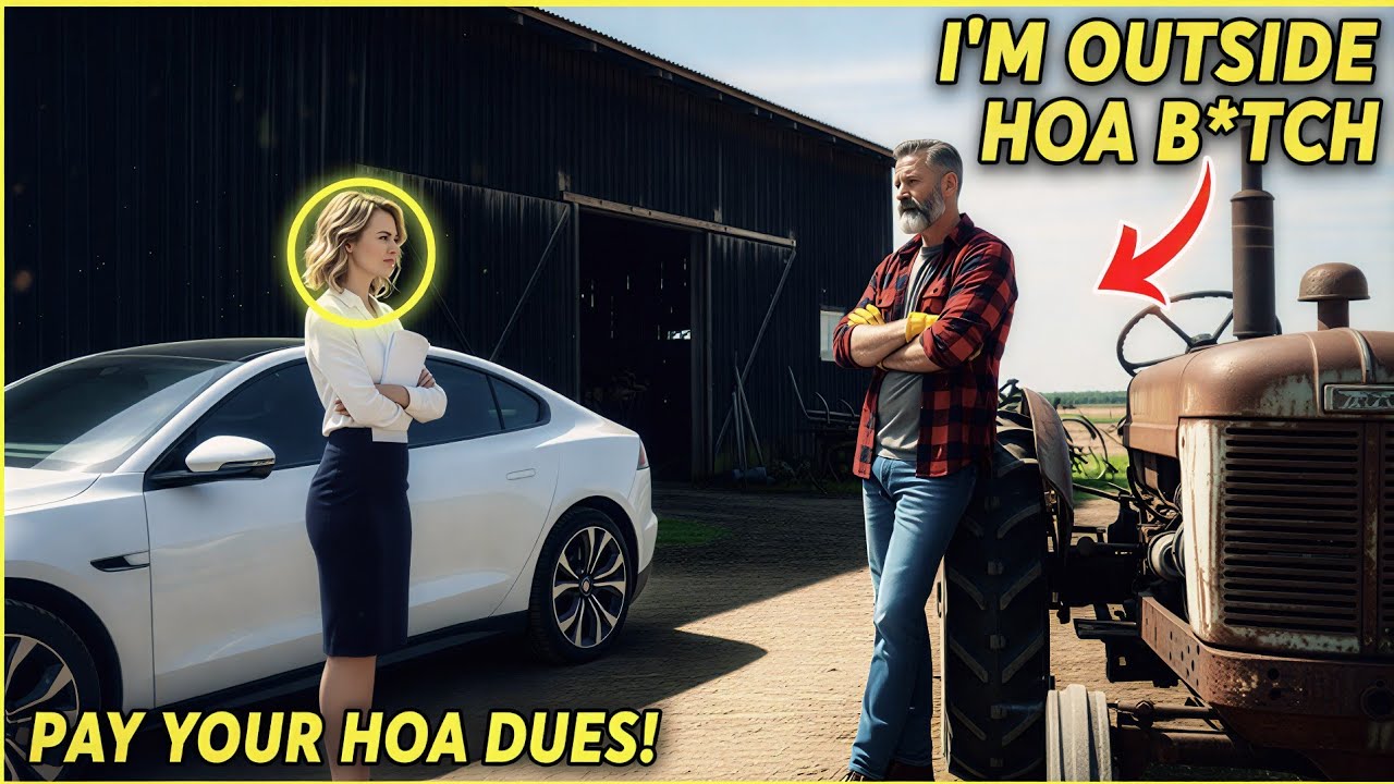 I Bought an Old Farm Outside the HOA — They Demanded Dues or Eviction, So I Fought Back