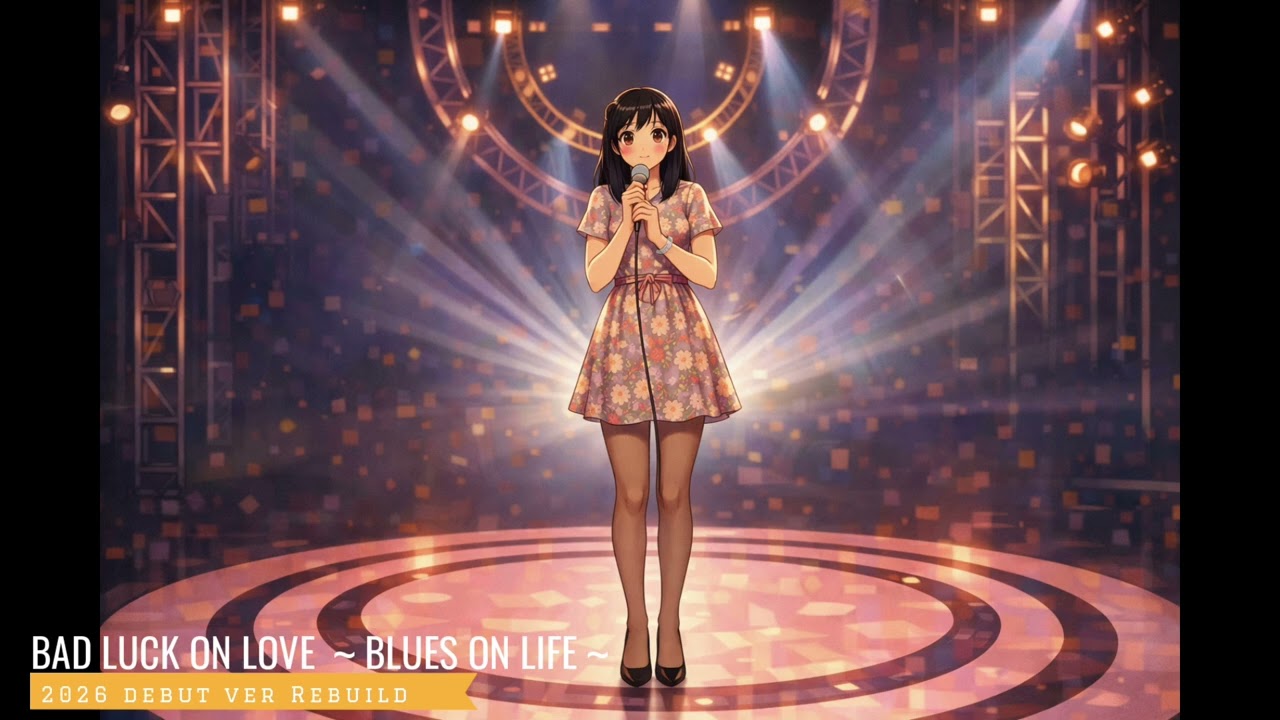 BAD LUCK ON LOVE ～BLUES ON LIFE～ / tohko (Cover)｜2026 debut ver Rebuild｜Artificial Pop Archive