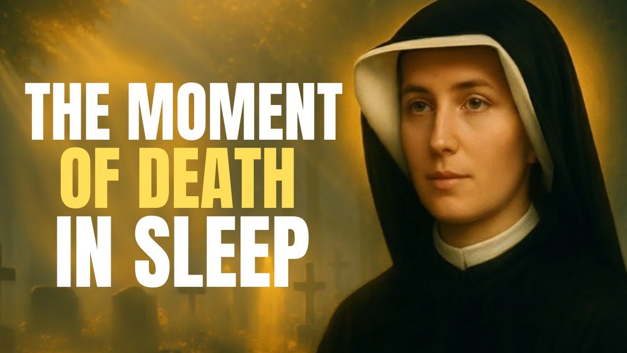 The Moment of Death in Sleep: Saint Faustina’s Vision of the Soul