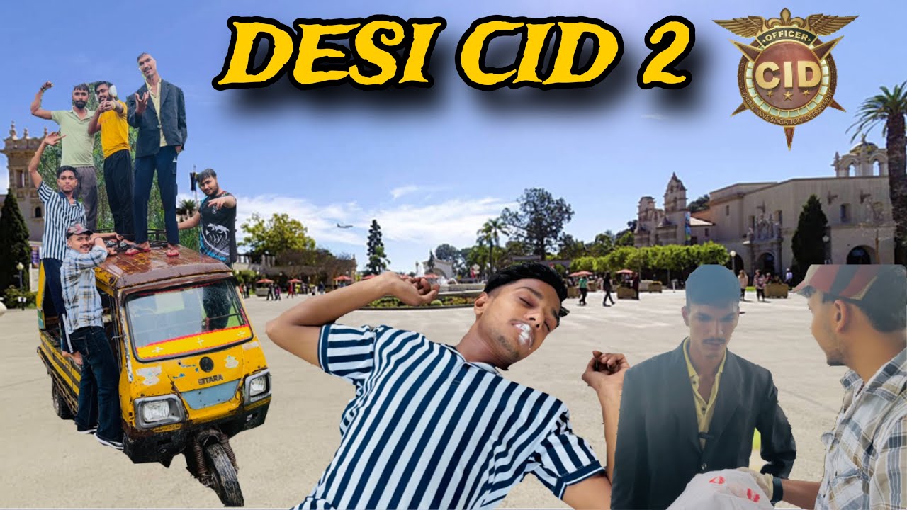 Desi CID 2 | BakLoL BoyZ