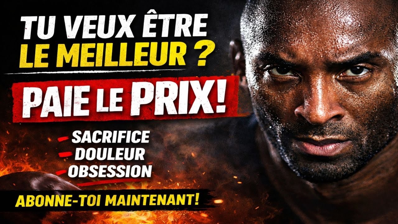TU VEUX ÊTRE LE MEILLEUR ? ALORS SOUFFRE.
